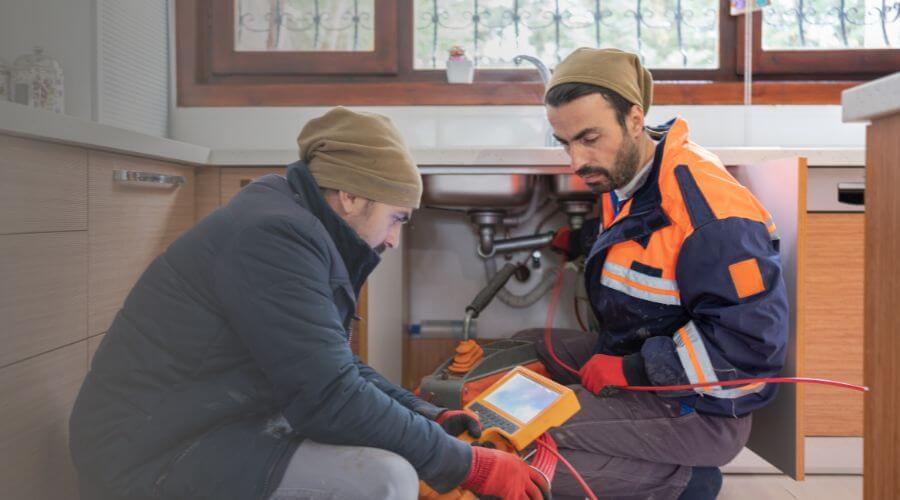 Local annual plumbing maintenance in Allensville, PA